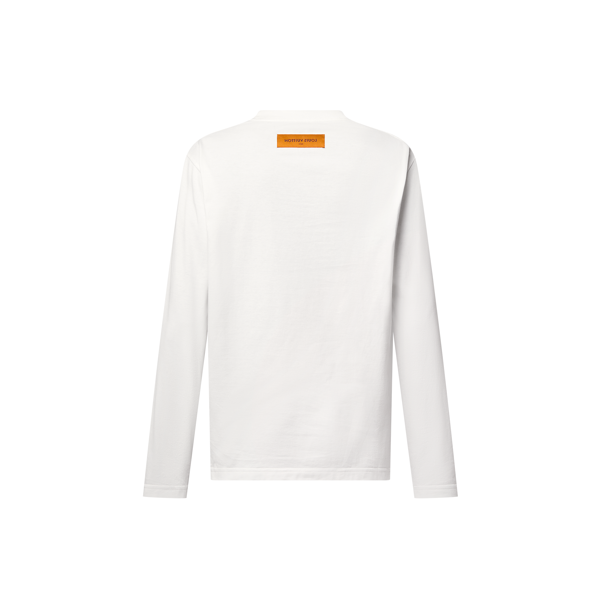 ルイヴィトン ロングtシャツ エンボス　LVM LOUIS VUITTON ルイヴィトン 長袖Tシャツ エンボス LVM ロング